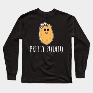 Pretty Potato Long Sleeve T-Shirt